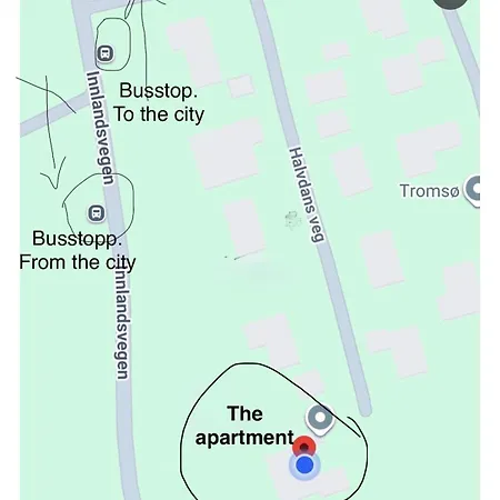 Casa Sápmi Appartamento Tromsø